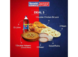 Karachi Haleem Deal 3 For Rs.1399/-